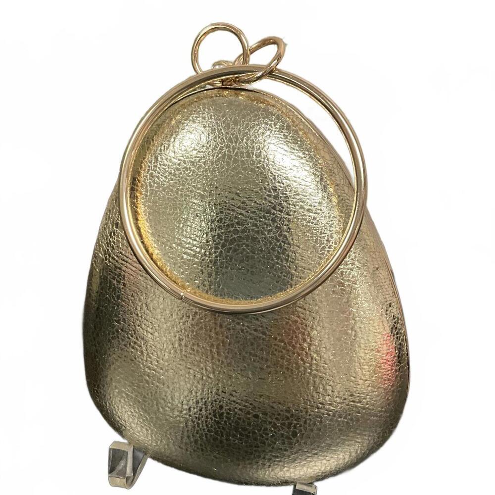 Gold Formal Evening Bag NWT
